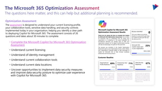 Ensuring Technical Readiness For Copilot in Microsoft 365 | PDF