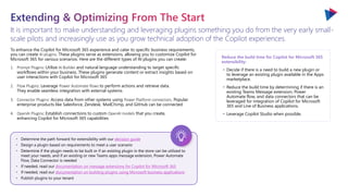 Ensuring Technical Readiness For Copilot in Microsoft 365 | PDF