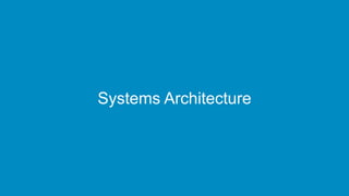 Systems Architecture
 