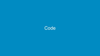 Code
 