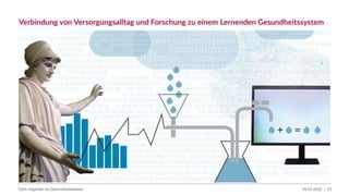 09.03.2022 |
Tech-Giganten im Gesundheitswesen 23
 