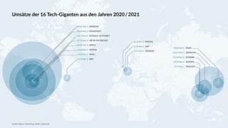 09.03.2022 |
Tech-Giganten im Gesundheitswesen 4
 