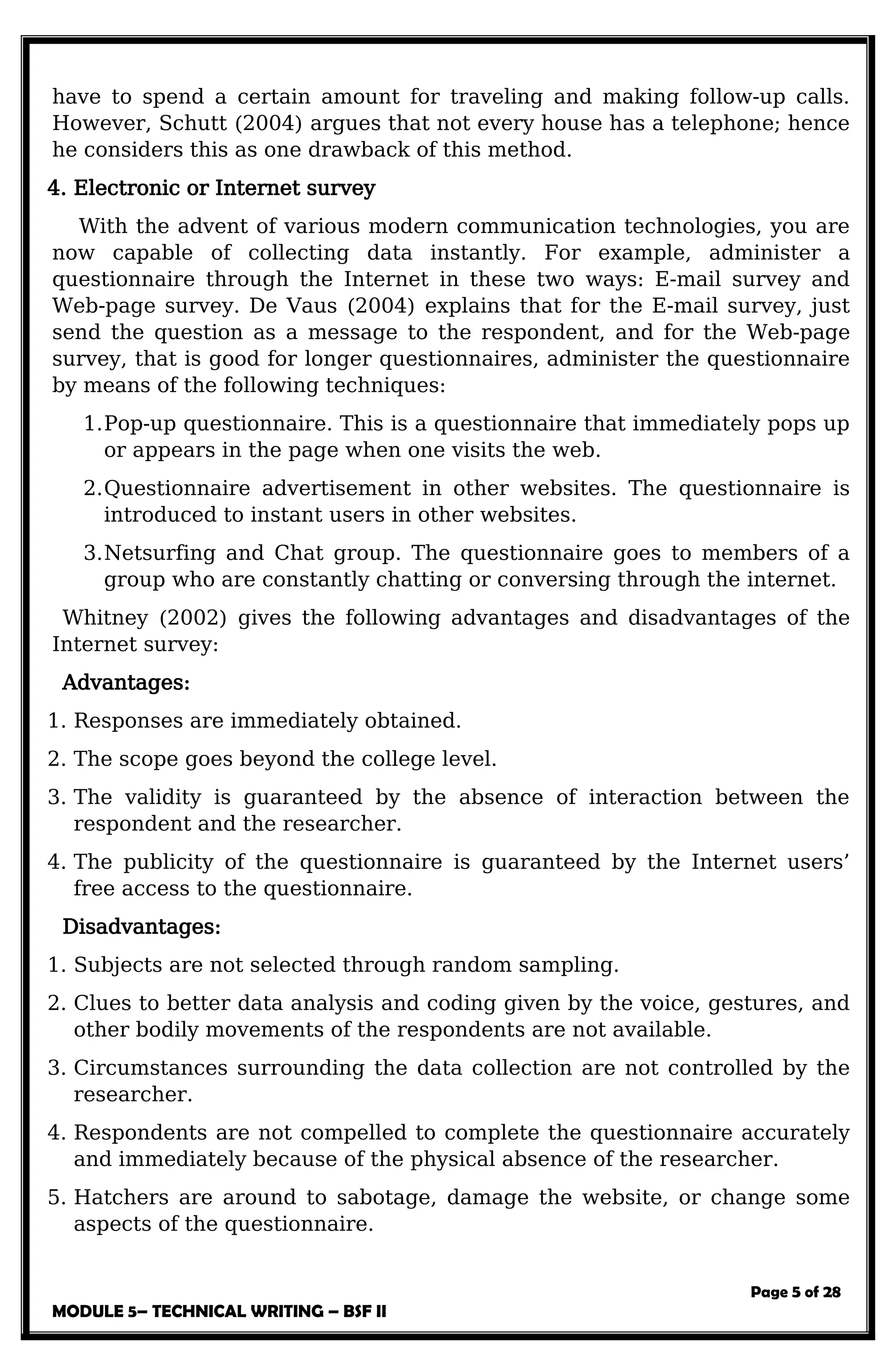 Technical Writing GE E1 4 FOR BSED SECOND YEAR DOCX