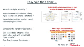 Tech Mahindra ADOPT©: Accelerate DevOps Transformation | PDF
