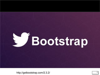 38
http://getbootstrap.com/2.3.2/
 