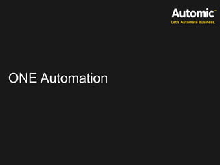 ONE Automation
 