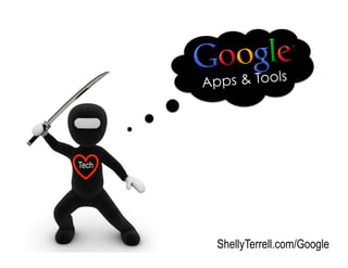 Apps & Tools
ShellyTerrell.com/Google
Tech
 