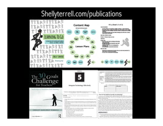 Shellyterrell.com/publications
 