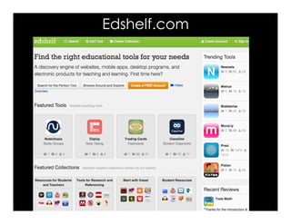 Edshelf.com
 
