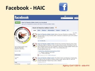 Facebook - HAIC 