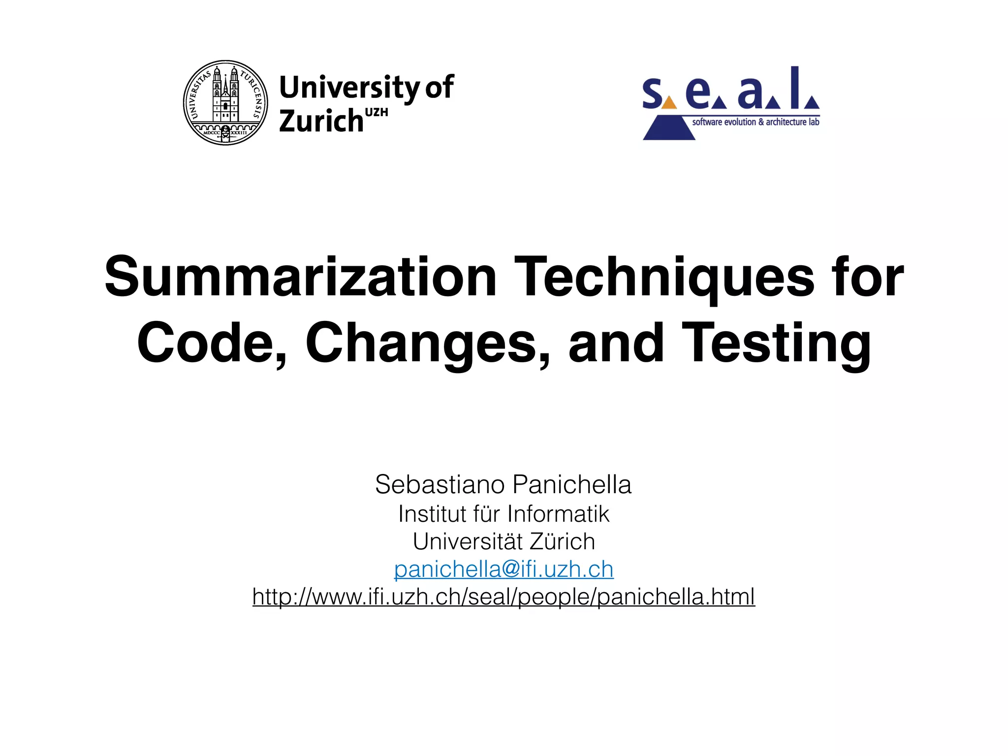 Summarization Techniques: Get To The Point, Fast! - r1ioudr