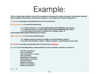 Summarization Techniques for Code, Changes, and Testing | PDF
