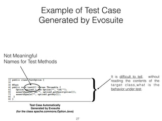 Summarization Techniques for Code, Changes, and Testing | PDF