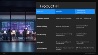 Tech Startup Pitch Deck PowerPoint Presentation | PPTX