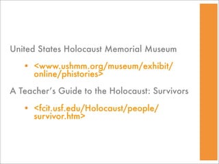 Tech Stuff for Social Studies