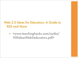 Tech Stuff for Social Studies