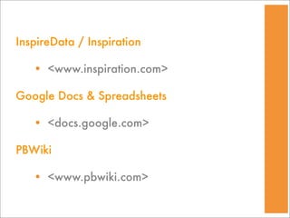 Tech Stuff for Social Studies