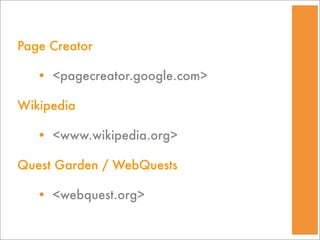 Tech Stuff for Social Studies