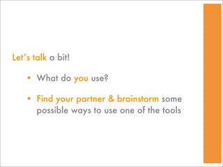 Tech Stuff for Social Studies