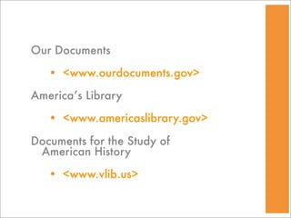 Tech Stuff for Social Studies