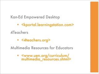 Tech Stuff for Social Studies