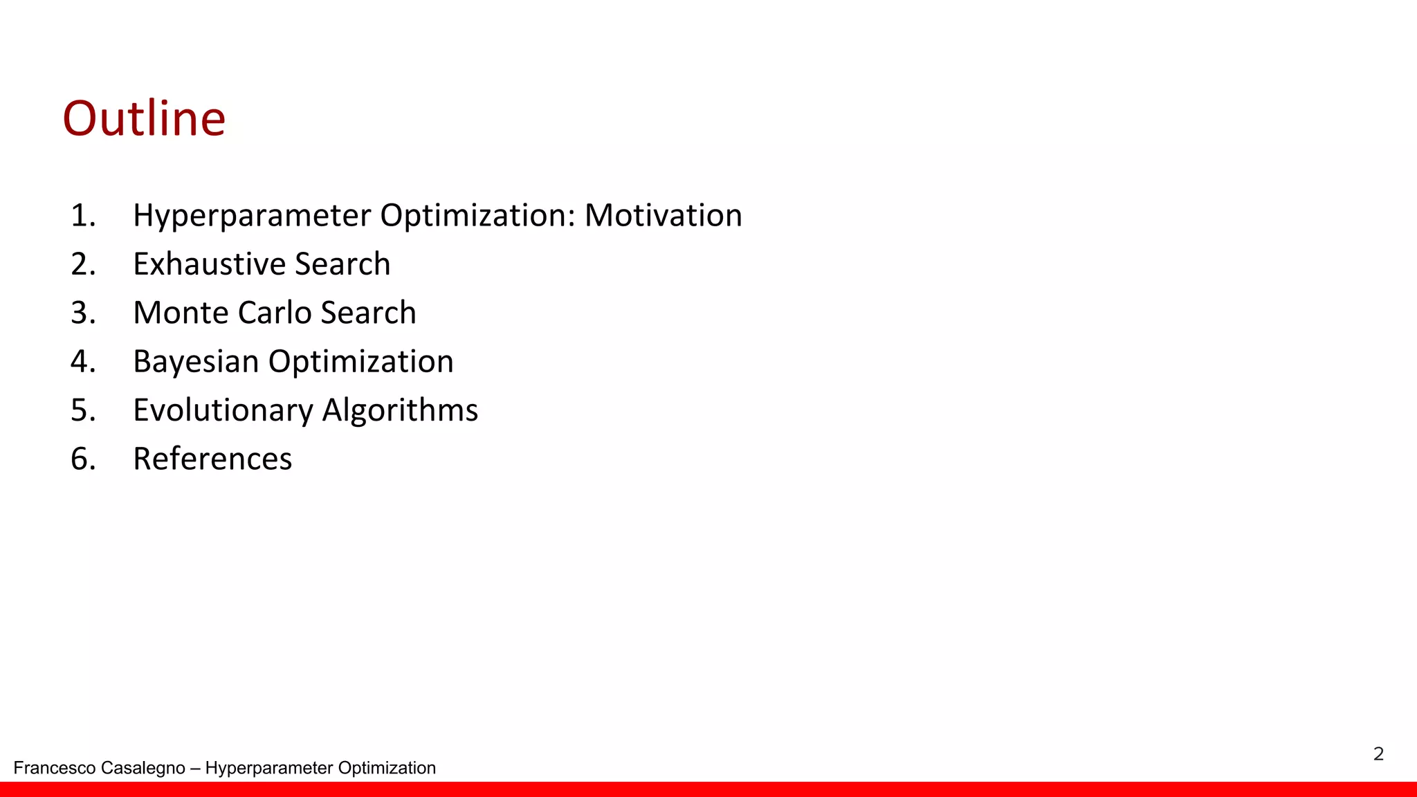 Francesco Casalegno – Hyperparameter Optimization 2