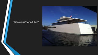 Who owns/owned this?
 