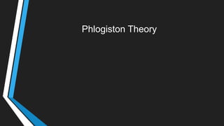 Phlogiston Theory
 