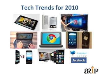 Tech Trends for 2010 