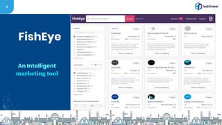 6
An Intelligent
marketing tool
FishEye
FishEye
 