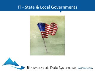 IT - State & Local Governments
CALIFORNIA: Step-by-Step Solution for Its New Child Welfare System. California is
dabbling ...