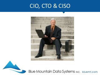 For the CIO, CTO & CISO
CIO: 2018 State of the CIO – IT vs. the Business No More. CIO.com has published
its “State of the ...