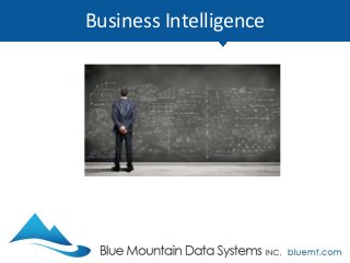Business Intelligence
CLOUD: The State Of Cloud Business Intelligence, 2018. 86% of Cloud BI adopters
name Amazon AWS as t...