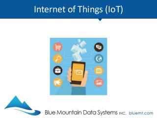 Internet of Things (IoT)
IoT: What is the IoT? Everything You Need to Know About the Internet of Things
Right Now. The Int...