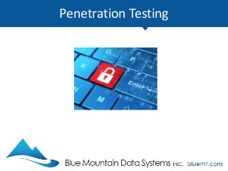 Penetration Testing
DHS: Giving Firms Free Penetration Tests. The U.S. Department of Homeland
Security (DHS) has been quie...