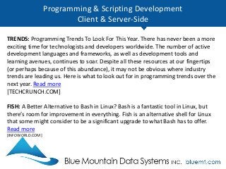 Programming & Scripting Development
Client & Server-Side
PROGRAMMING FONT: ‘Operator’ Font Designed To Make Coding Easier....