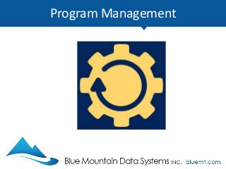 Program Management
 