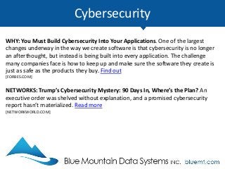 Cybersecurity
SECURITY: Greg Touhill’s Cyber Advice – Think Like a Hacker. DHS aims to get ahead
of cybersecurity adversar...