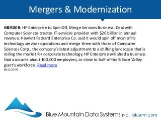 Mergers & Modernization
MODERNIZATION: CIO Scott Pushes $3.1B IT Fund as Congress Probes Legacy
Tech. Obama administration...