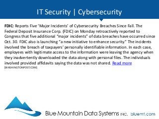 From the Blue Mountain Data Systems Blog
Three-Dimensional Governance for the CIO
https://www.bluemt.com/three-dimensional...