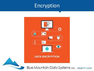 Encyption
THE CHALLENGE: The Encryption Challenge. IT managers know the movies get it
wrong. A teenager with a laptop cann...