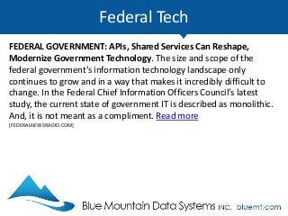 Federal Tech
OPINION: Government Efforts to Weaken Privacy are Bad for Business and
National Security. The federal governm...