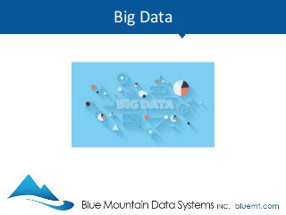 Big Data
CASE STUDIES: The Most Practical Big Data Use Cases Of 2016. Bernard Marr,
author of Big Data in Practice, outlin...