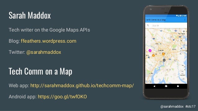 a tech writer a map and an app maps comm