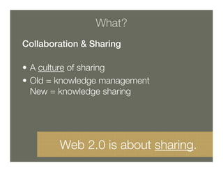 What is Web 2.0?