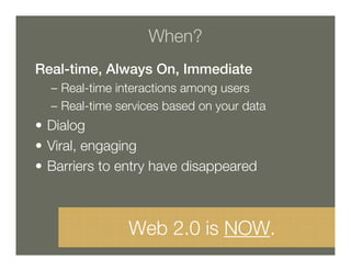What is Web 2.0?