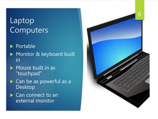 Tech 101 - COMPUTER HARDWARE | PPTX