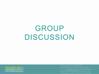GROUP
DISCUSSION
 