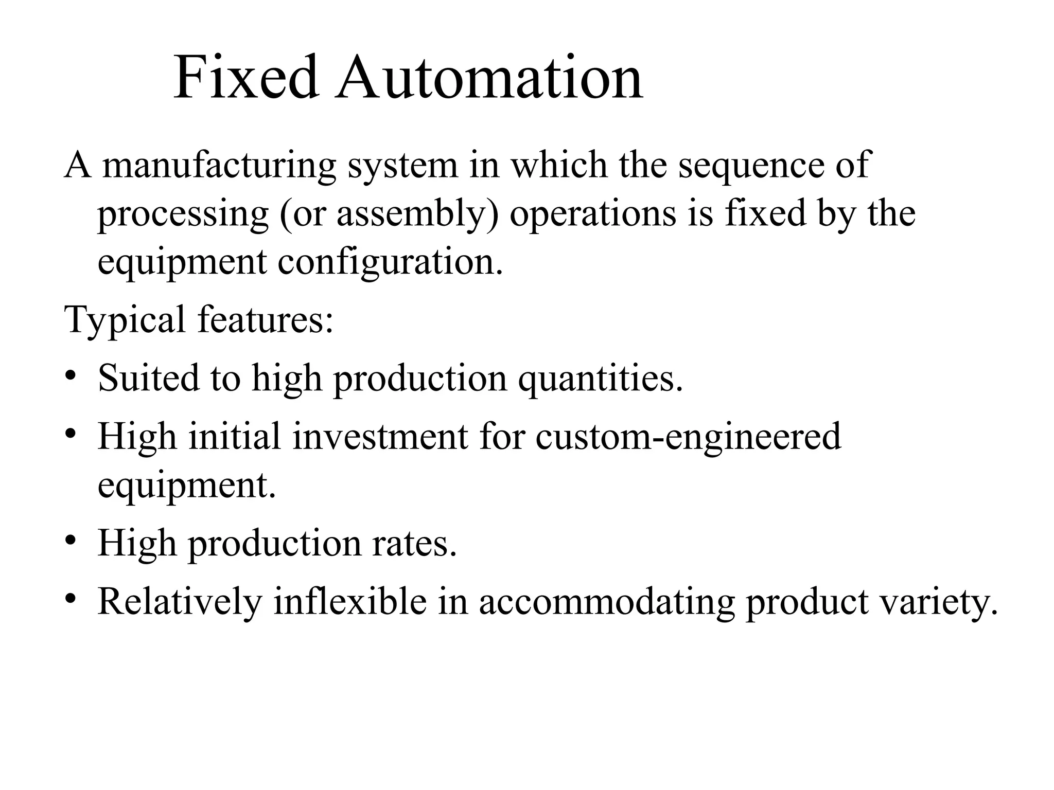 Introduction to Computer integrated manufacturing Technology | PPT