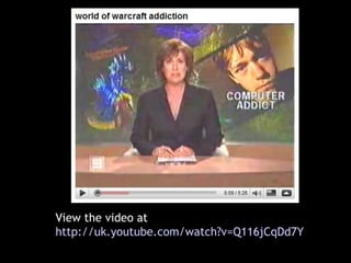 View the video at  http://uk.youtube.com/watch?v=Q116jCqDd7Y   